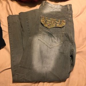 BRAND NEW CYBERY2K JEANS
